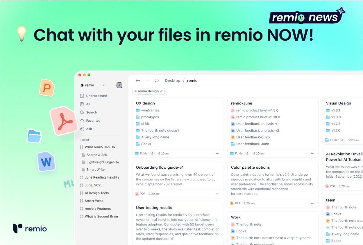 remio AI Assistant image number 31