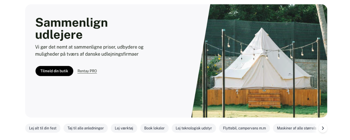 Rentay product image