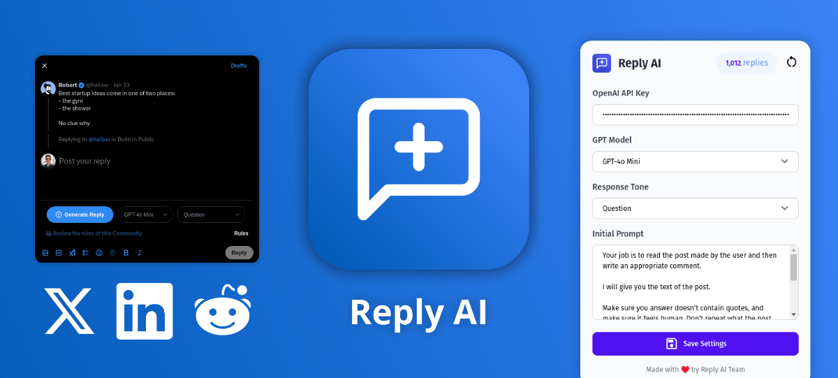 ReplyAI product image