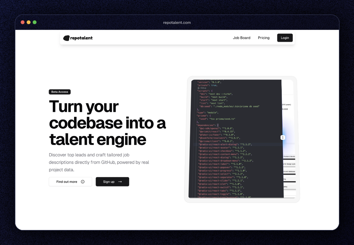 Repotalent image number 01