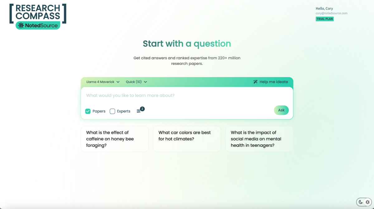 Research Compass product image