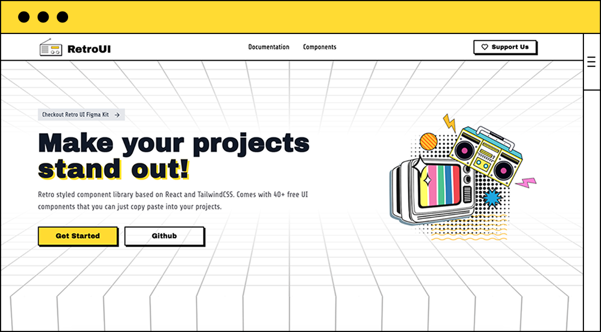 RetroUI product image