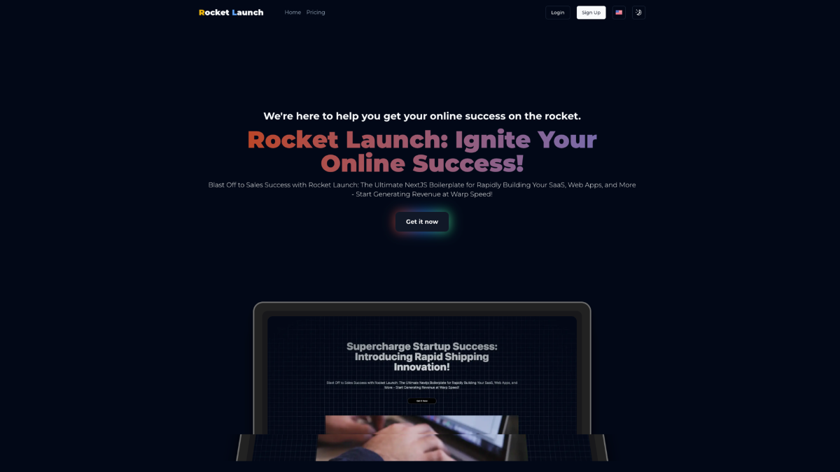 Rocket Launch product image