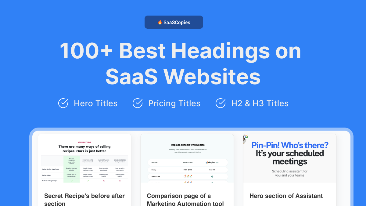 SaaSCopies product image