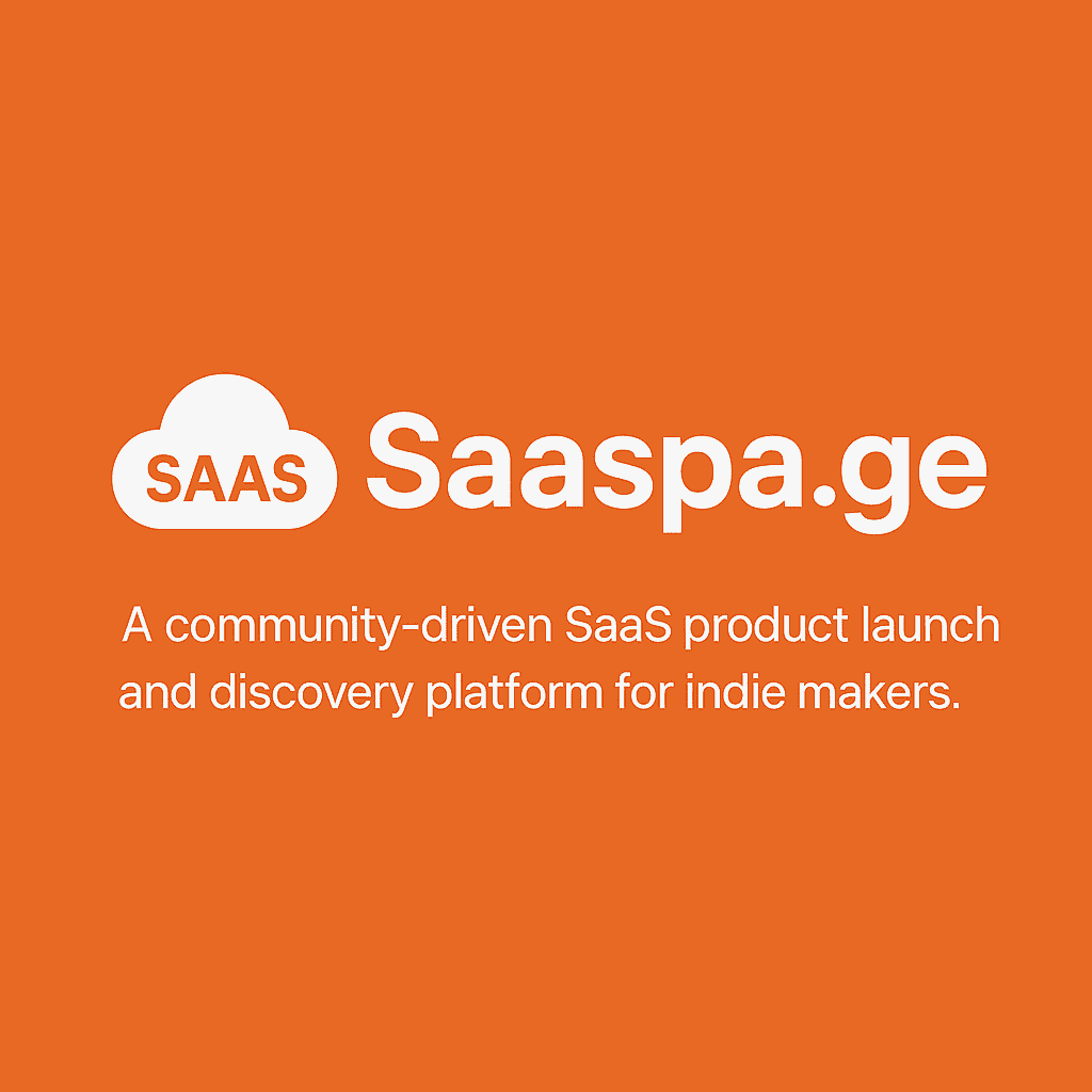 Saaspage product image