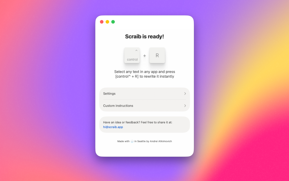 Scraib.app image number 11