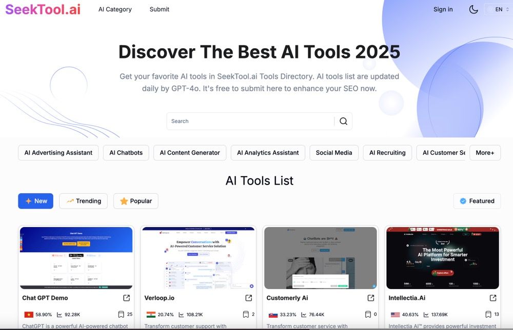 SeekTool.ai image number 01