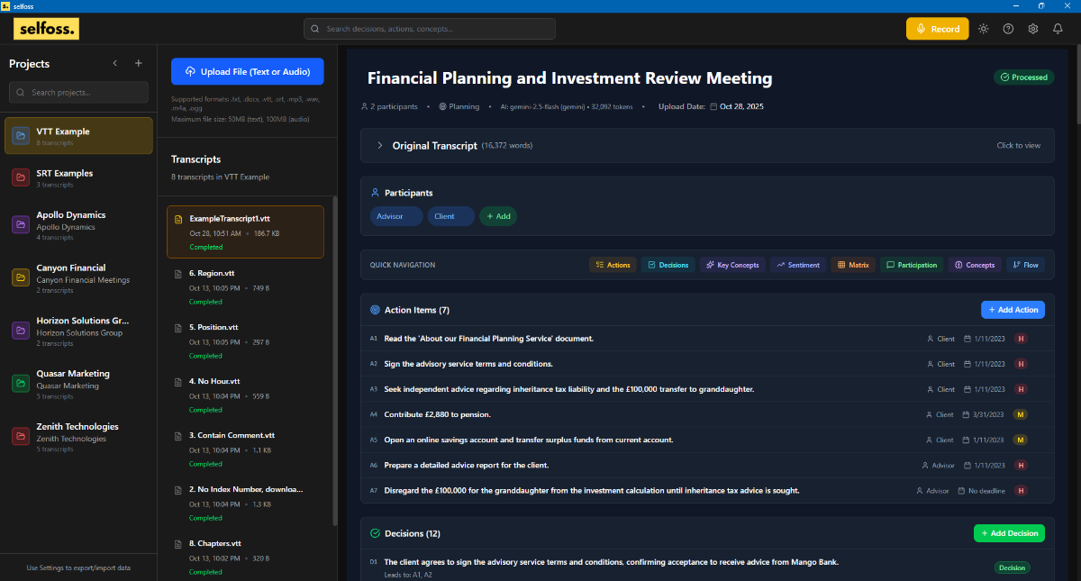 Selfoss - Meeting Intelligence image number 11