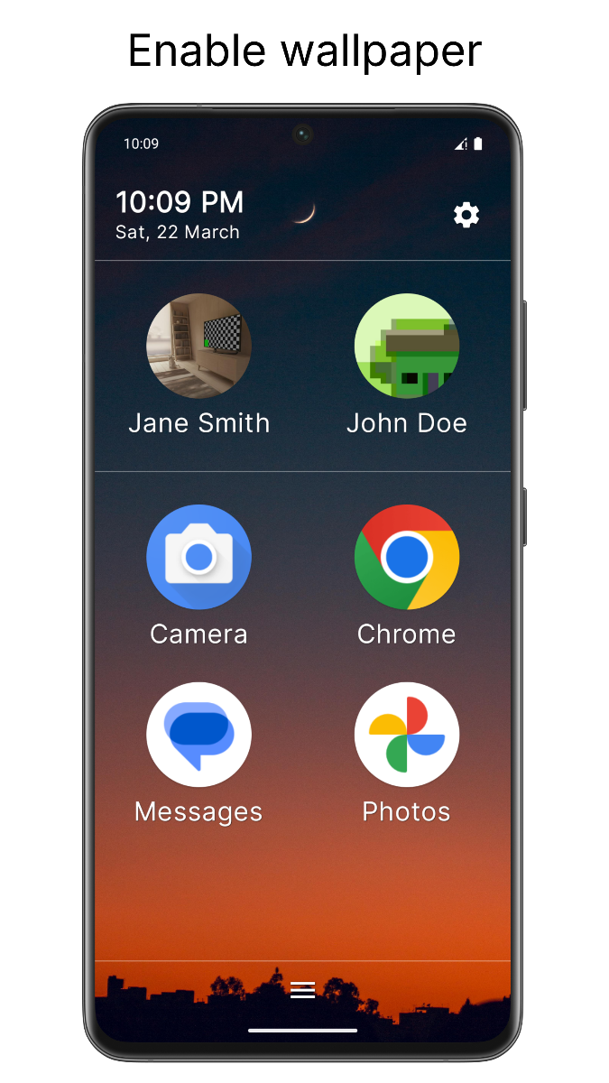Senior Launcher - Simple Phone image number 21