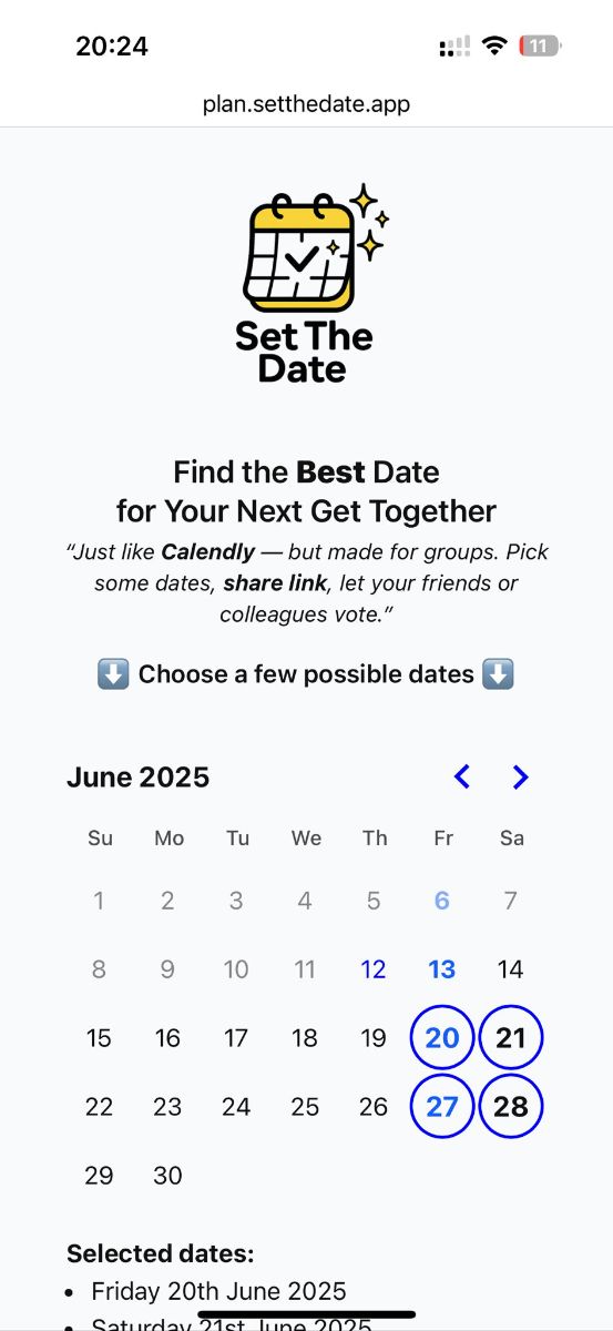 Set The Date image number 11