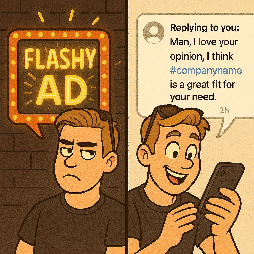 SFMP - your AI promoter for Instagram product image