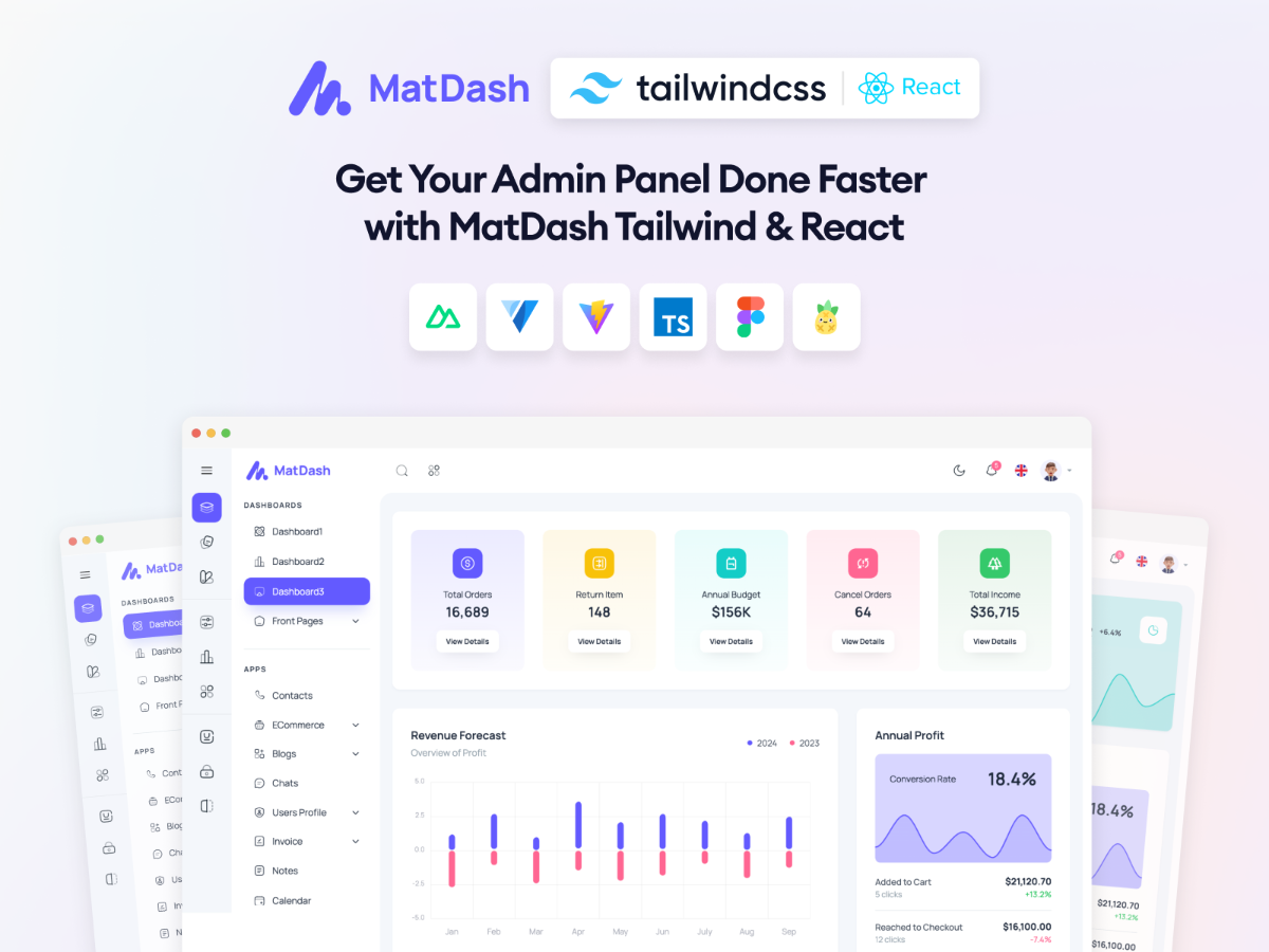 Shadcn Dashboards image number 11