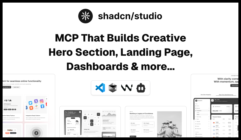 Shadcn Studio image number 01
