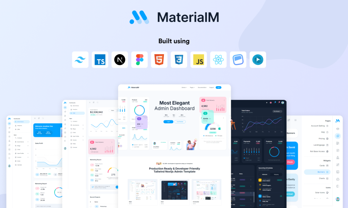 Shadcn Templates Themes image number 01