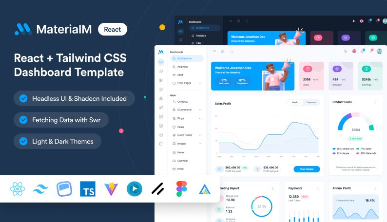 Shadcn Templates Themes image number 11