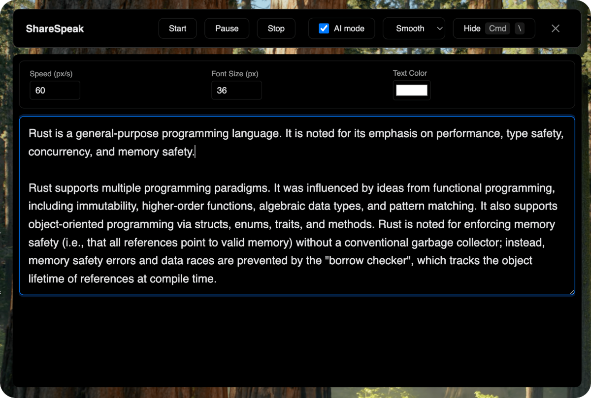 ShareSpeak image number 11