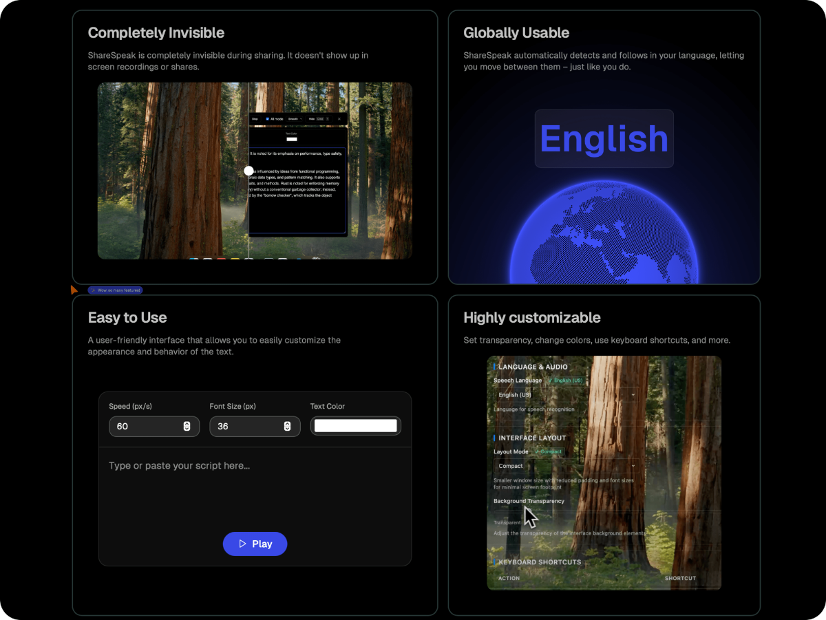 ShareSpeak image number 01