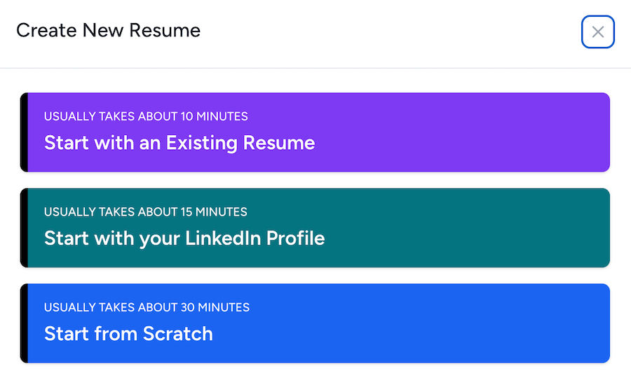 Sheets AI Resume Builder image number 21