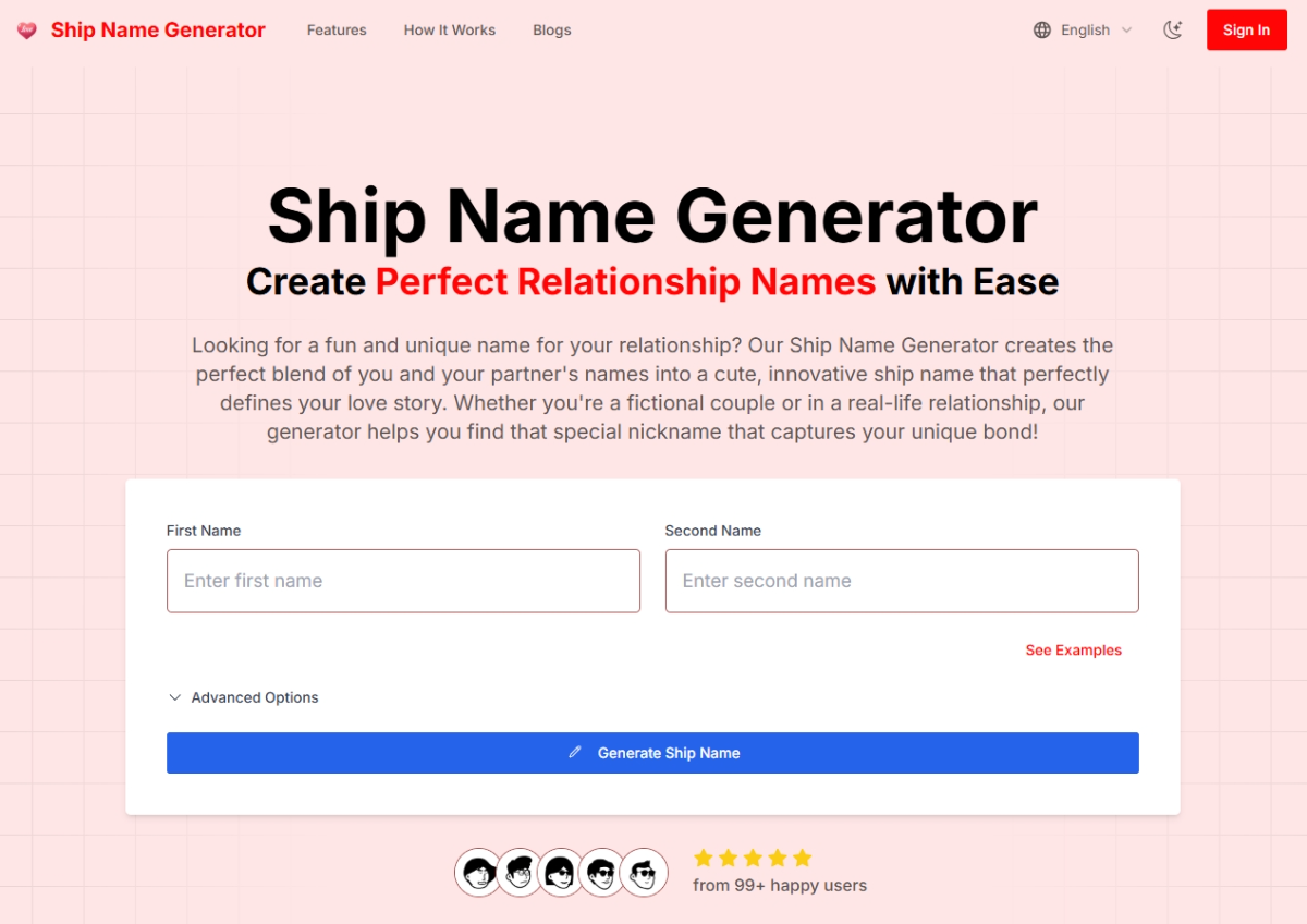 Ship Name Generator product image