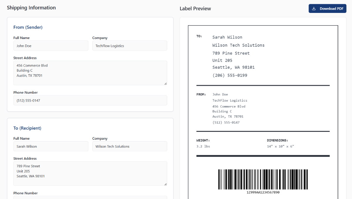 Ship Labeler image number 01