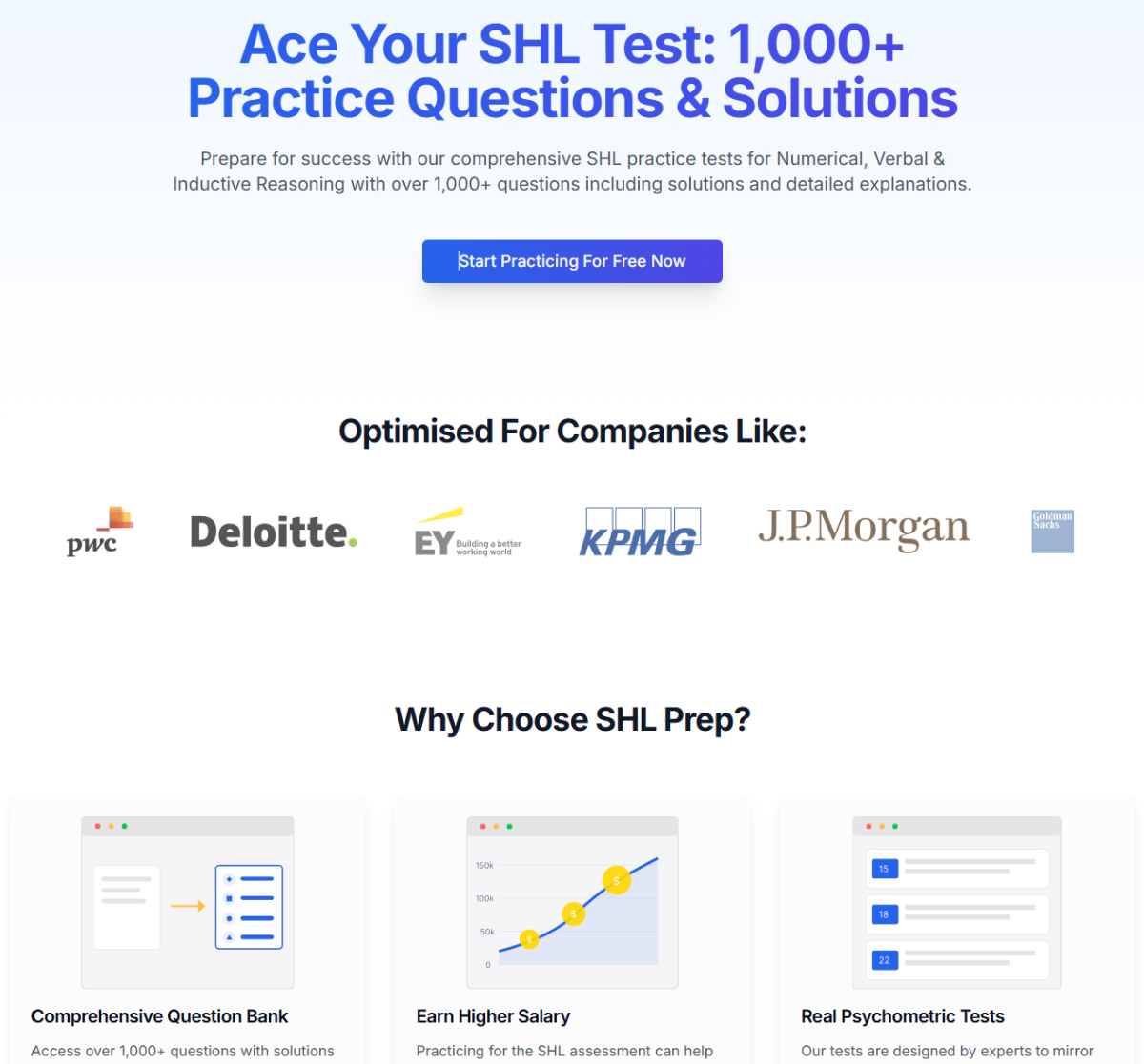 SHL Prep product image