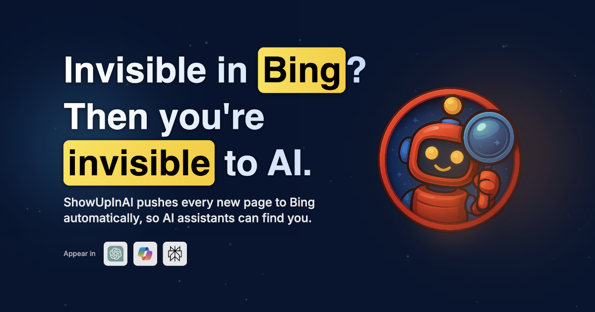 Show Up In AI image number 01