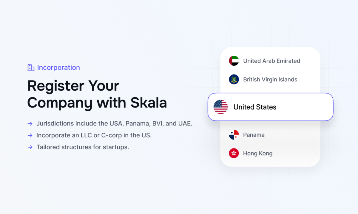 Skala - Incorporate in Nevada or Texas image number 21