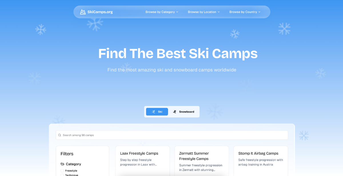 SkiCamps.org image number 01