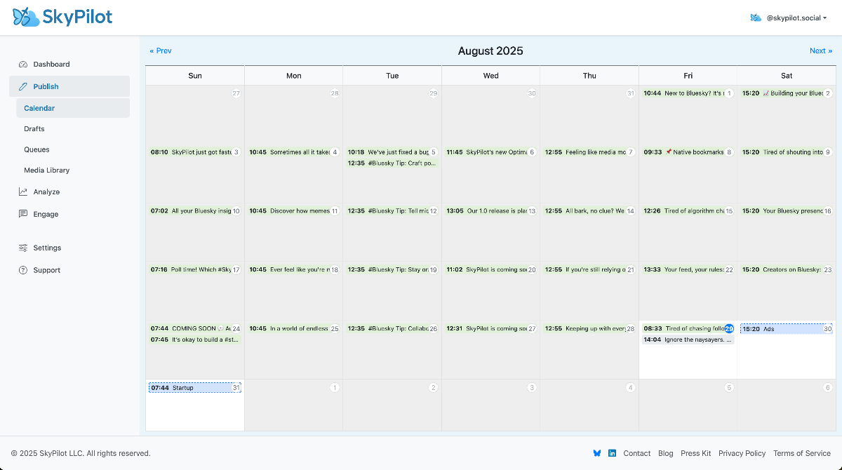 SkyPilot - Your Bluesky Growth Engine image number 21