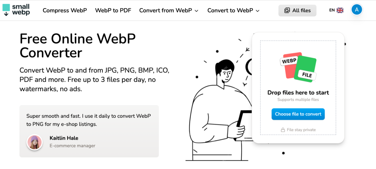 SmallWebp product image