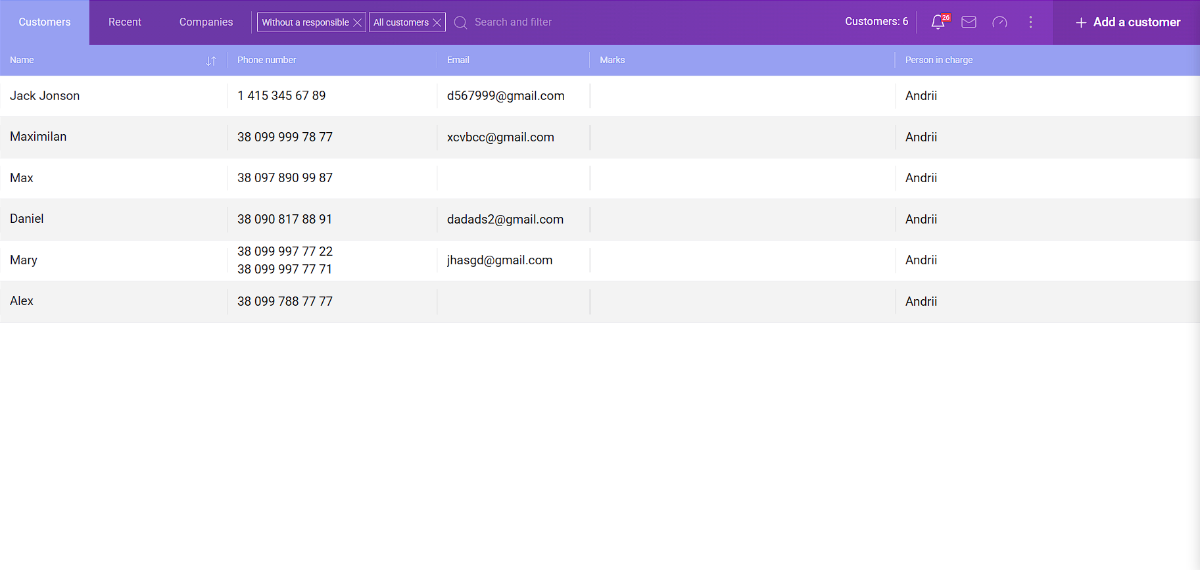 SmartCRM by Binotel image number 11