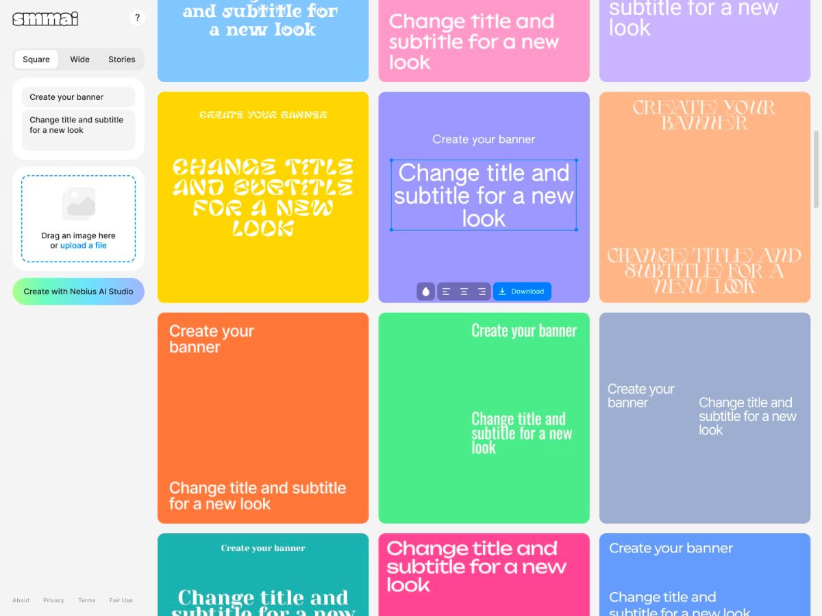 SMMAI: AI Banner Maker image number 21