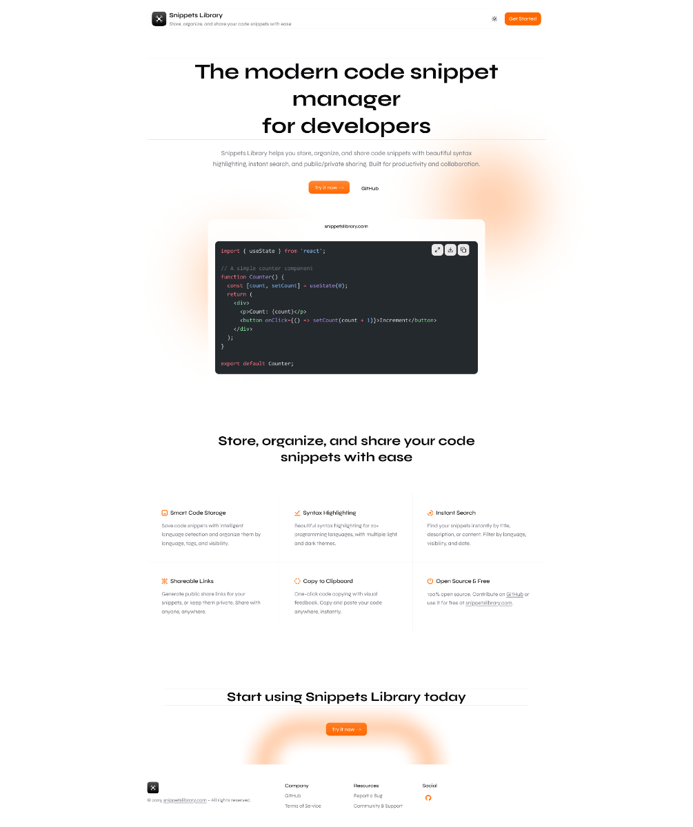Snippets Library image number 11
