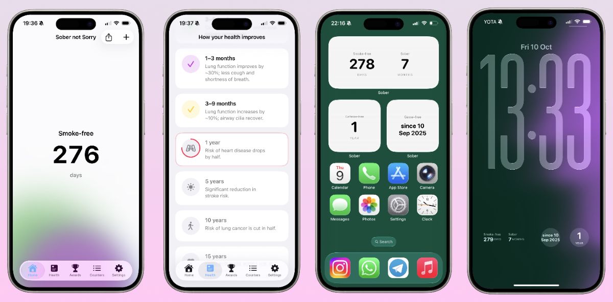 Sober not Sorry product image