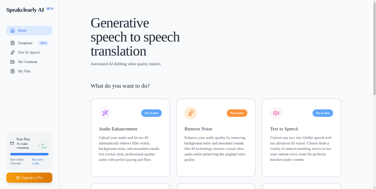 SpeakclearlyAI image number 01