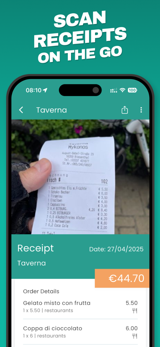 Spentrip - Travel Expenses image number 21