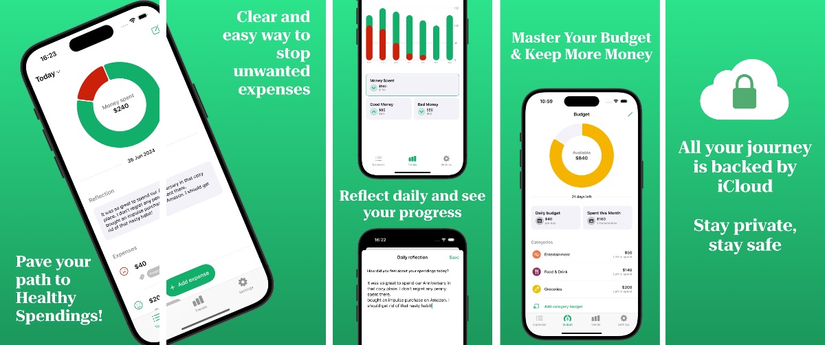 Sponder: Spending Journal product image