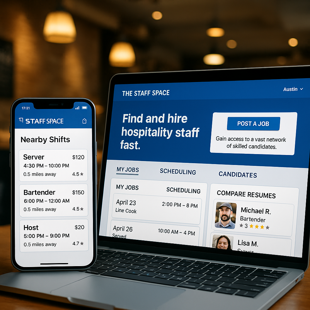StaffSpace product image