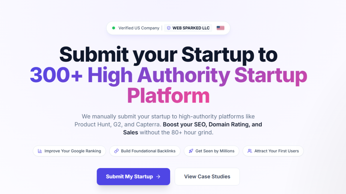 StartupSubmit product image