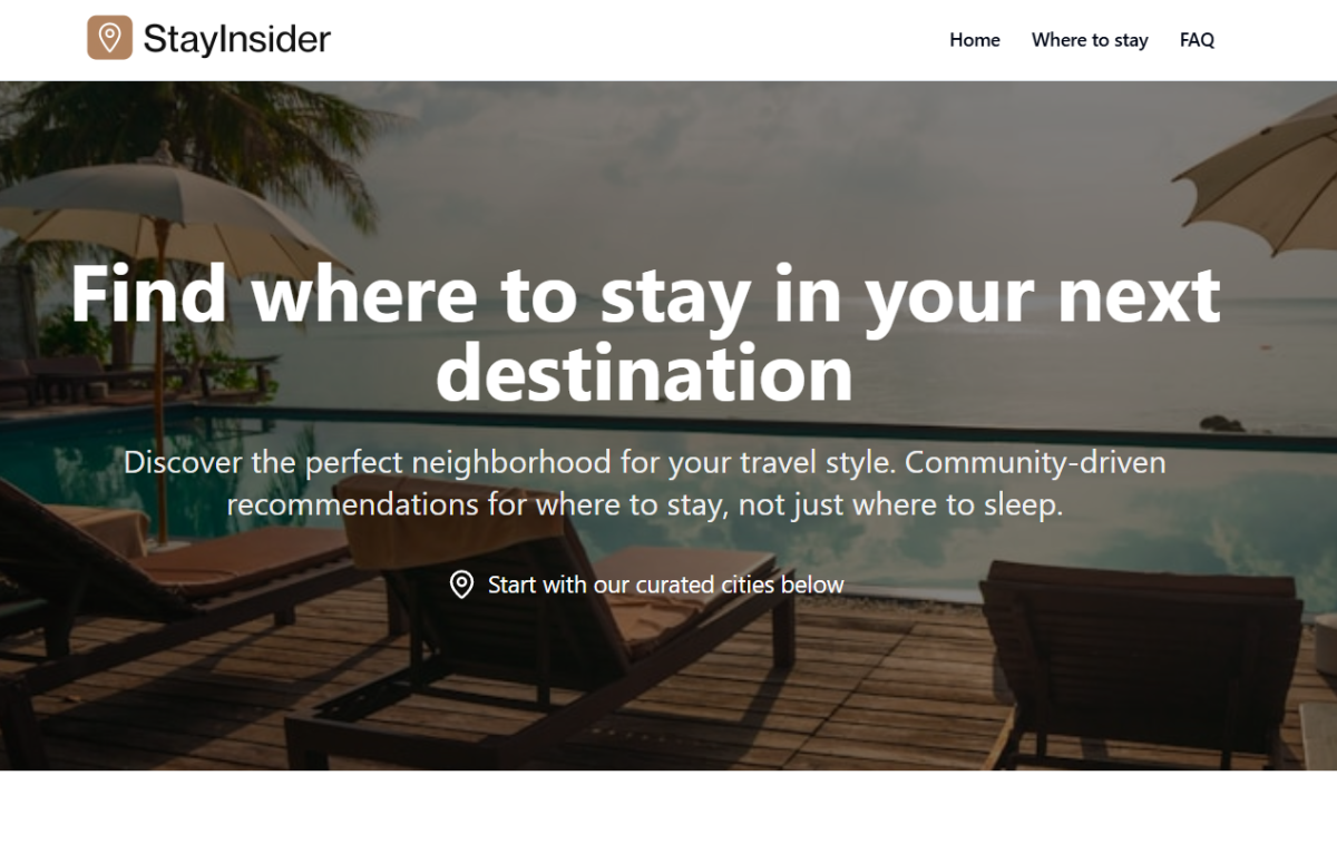 StayInsider image number 01