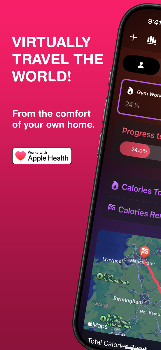 Steptastic - Virtual Fitness Challenges image number 11