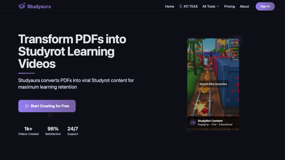 Studyauraapp image number 01