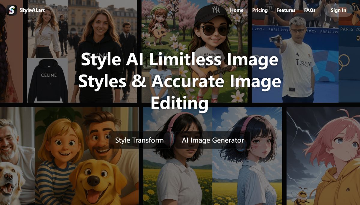 Style AI	 image number 01