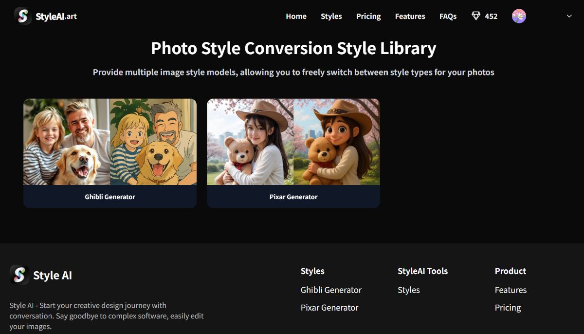 Style AI	 image number 11