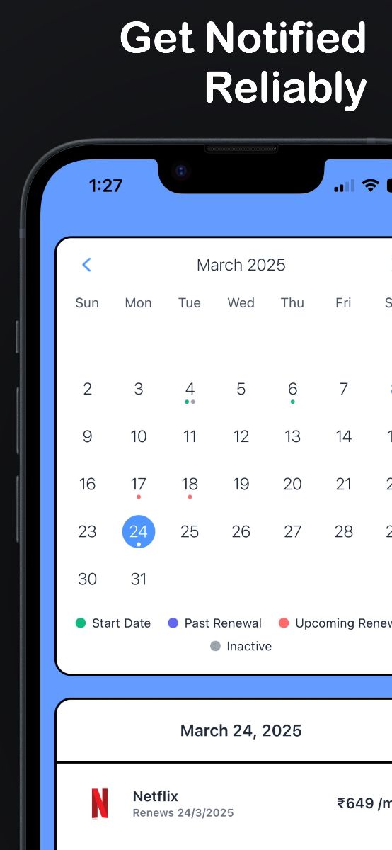 SubFarm - Subscription Tracker image number 21