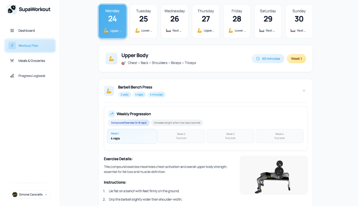 SupaWorkout image number 11