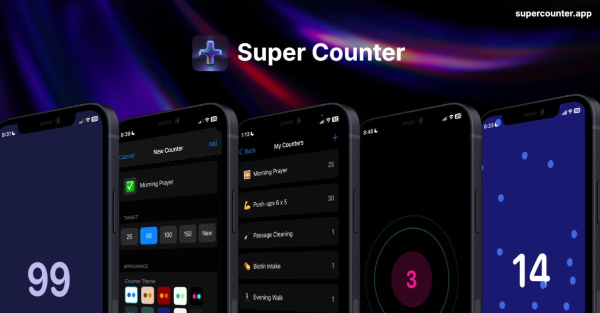 Super Counter for iOS image number 01