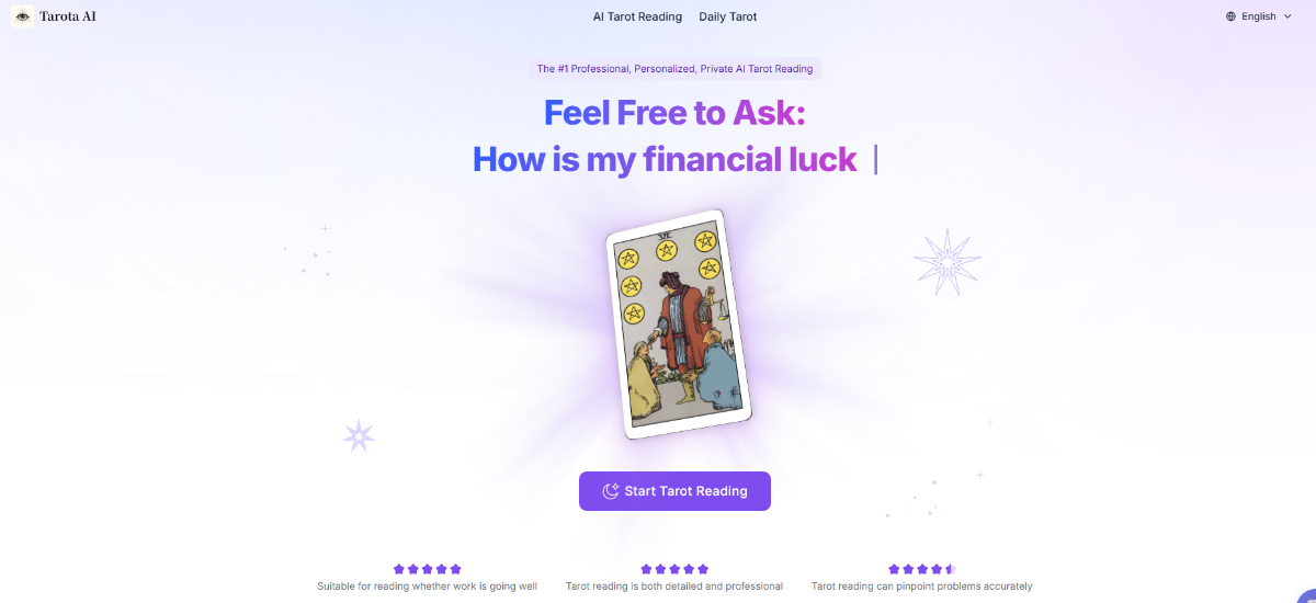 Tarota AI image number 01