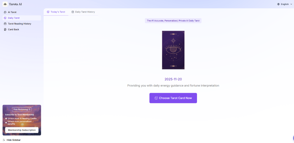 Tarota AI image number 21