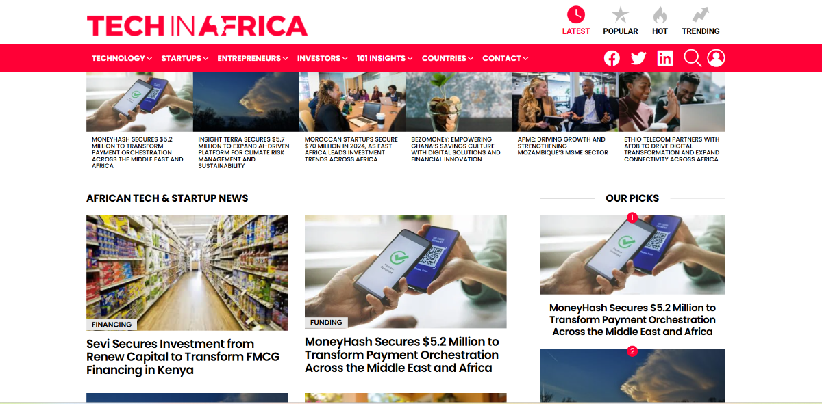 Tech In Africa product image